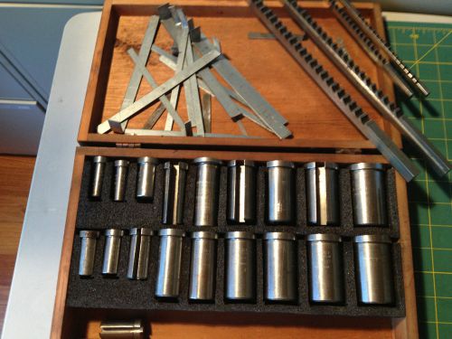 DUMONT MINUTE MAN BROACH 10-10A COMBINATION SET   lot 564