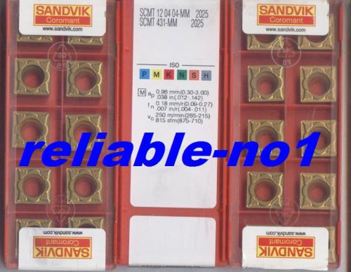 Free shipping  sandvik    scmt 120404-mm   (scmt 431-mm )    2025   30pcs lot of for sale