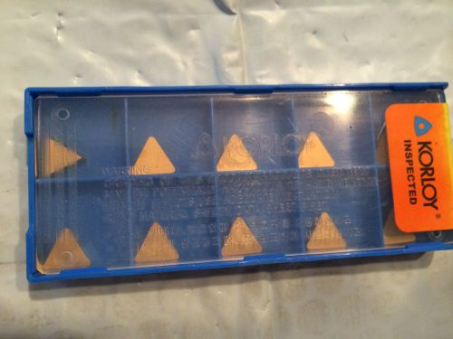 KORLOY  TPU 222  NC315K  Carbide Inserts NEW