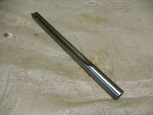 LEXINGTON TOOL USA 9/16&#034; CARBIDE TIPPED STRAIGHT FLUTE COOLANT DRILL 365036