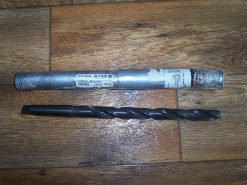 Michigan Drill High Speed #3MT Taper Shank, Extra Length Drill 15OAL # 15 29/32