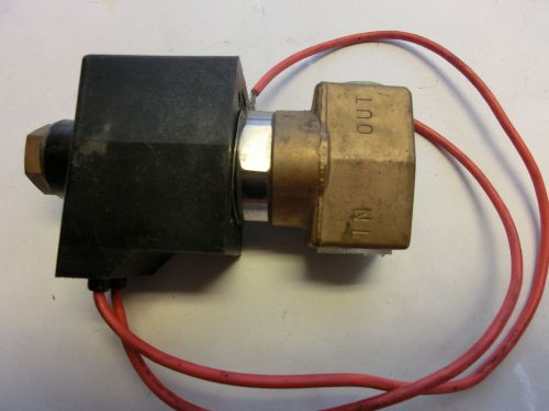 CKD AB42-03-7 PNEUMATIC SOLENOID VALVE 220VAC AIR/WATER/LT. OIL RATED