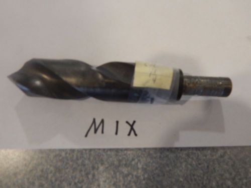 &#034;C-L&#034; Reduced Shak Twist Drill Bit  1-1/4&#034; ( Reground Tip)