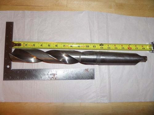 Cle-forge 1-3/4&#034; drill  bit 5mt, 5 morse taper 17-1/2&#034; oal ((#d79)) for sale