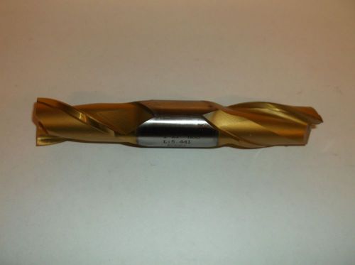 End Mill Tin Coated HSS 1 x 1