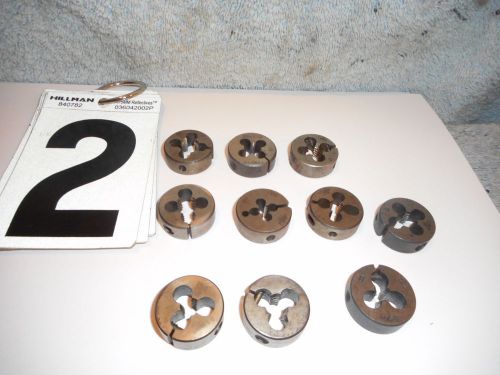 Machinists 12/23  BUY NOW  #2  USA B E A U T Y Adj Round Dies Goody Bag