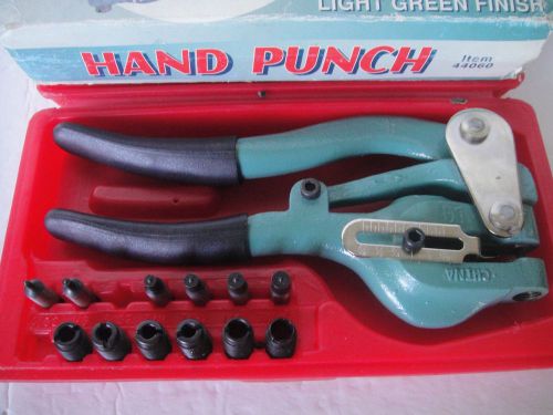 Hand Punch in case