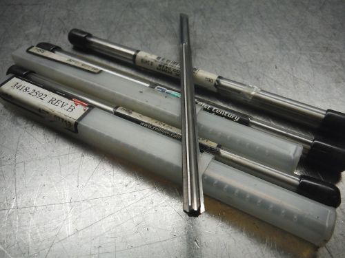 .2415 HS REAMER LOT (QTY5) .2405&#034; SHANK  6&#034;OAL  (LOC1222B) TS12