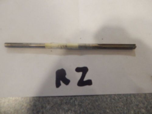 &#034;R.R.T.&#034; Carbide Tipped Chucking Reamer .2490&#034;--4 Flute