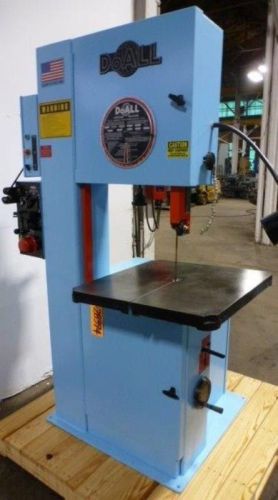 DOALL VERTICAL BAND SAW 2013-V  (28394)