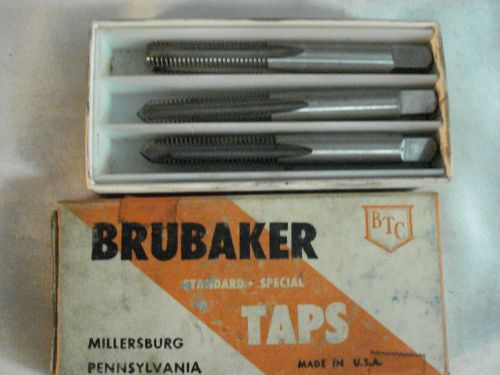 BRUBAKER 5/16-24NF Taps GH3 4 pcs