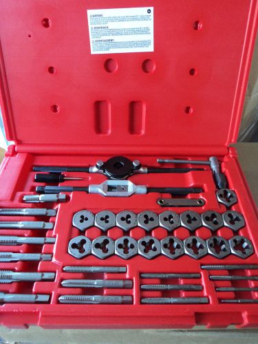 40 PC NAPA TAP &amp; DIE NHTT1141