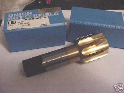 Union butterfield tap  ub10db68919  1 5/8&#034;-12 ns for sale