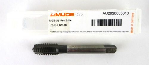 EMUGE AU2030005013 1/2-13 UNC 2B MGB-US-Rek.B-VA HSSE Spiral Point Tap H32