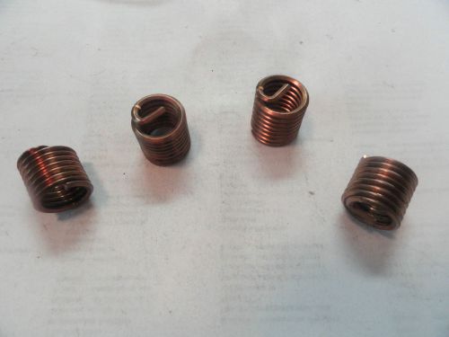 1/2-13 x 1.5d (.750&#034;) phosphorous bronze free running inserts, 1185-8bn-0750 for sale