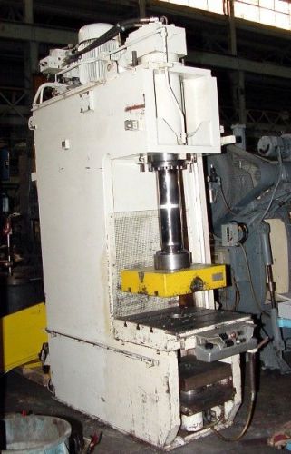 70 ton 19.69&#034; strk muller-weingarten clz 63.1.11 hydraulic press, die cushion / for sale