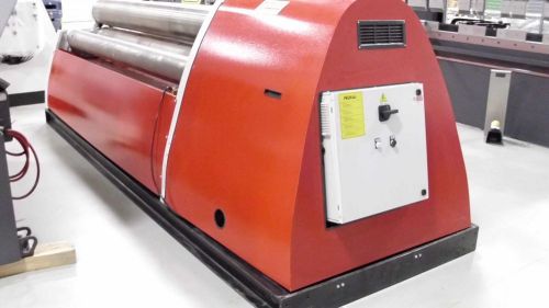 5/8&#034; x 10&#039; davi plate roll model mca 3030 4-roll for sale