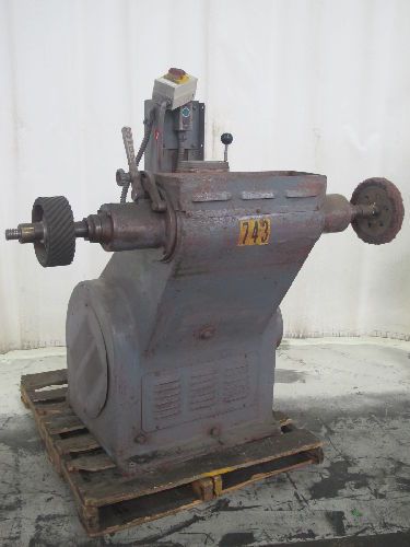 7.5HP  2Hd Heads Hammond 7-VRO BUFFER POLISHER, VARIABLE SPEED, 1- 1/4&#034; SHAFTS,