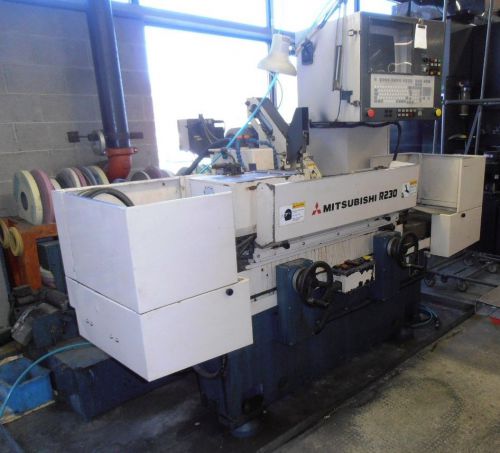 2004 9.1&#034; x 13.8&#034; MITSUIBISH R230-P CNC PLAIN CYLINDRICAL GRINDER