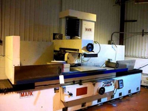 26&#034; w 59&#034; l mark psg0-60150ahr surface grinder, 2x auto feeds, 14&#034; wheel, coolan for sale