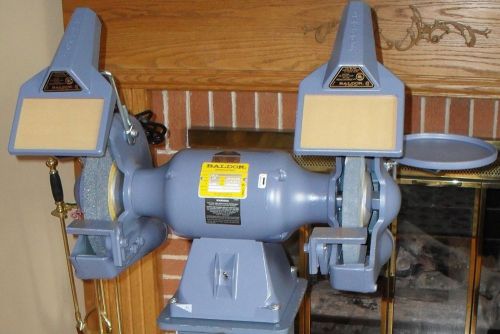 BALDOR GRINDER, INDUSTRIAL 10&#034; MODEL 1021WD, NEW!