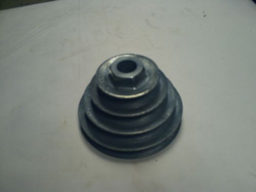 Wood Lathe Step Pully Part