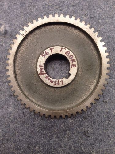 Lathe Gear Change 1 Inch Bore 1.75 Mod 14 Patch 56 Teeth