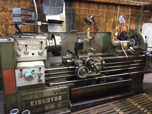 Kingston HLC 2160 Manual Lathe