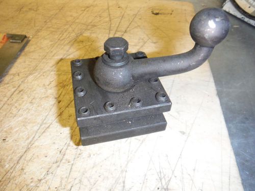 VINTAGE ENCO MFG CO. SMALL METAL LATHE TURRET MACHINIST TOOLING