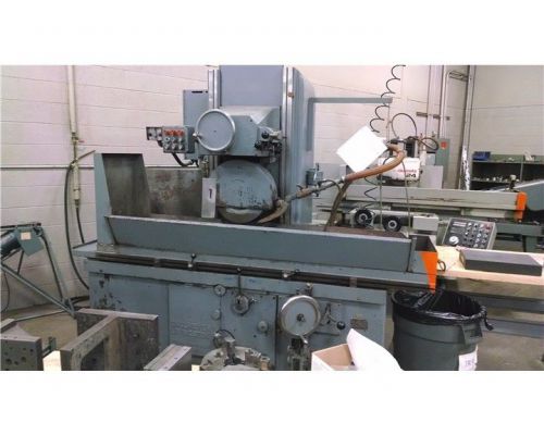 12&#034; x 36&#034; GALLMEYER &amp; LIVINGSTON Hydraulic Surface Grinder