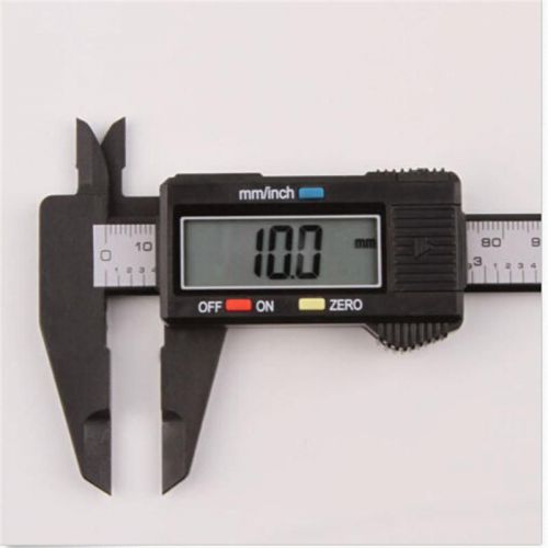 Hard 6 inch 150mm Electronic Digital LCD Vernier Caliper Micrometer