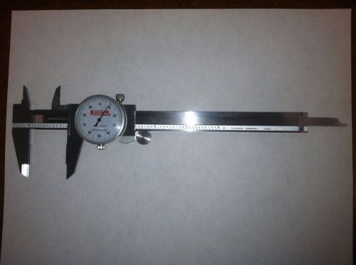 NEW Spi Dial Caliper 0&#034; - 6&#034; 0.001&#034; Resolution 15-600-0 NIB Item air sealed