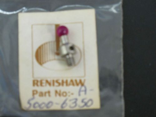 RENISHAW M4 RUBY BALL STYLUS A-5000-6350 NEW