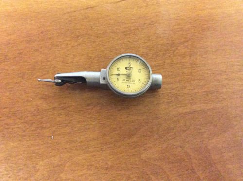 Vintage Alina No. 88 .0005&#034; Jeweled Dial Test Indicator