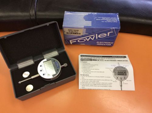 *** Fowler Electronic Indicator 54-520-250-0 EDP#16539 ***