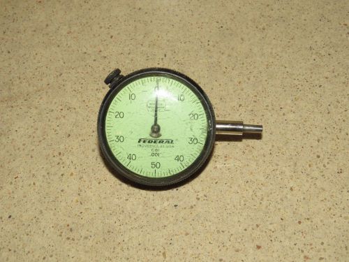 ++ Federal Dial Indicator C81 .001&#034;  Range