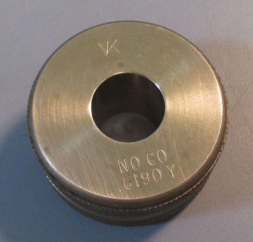 Vk .6190 no go y tolerance ring gauge / gage used for sale