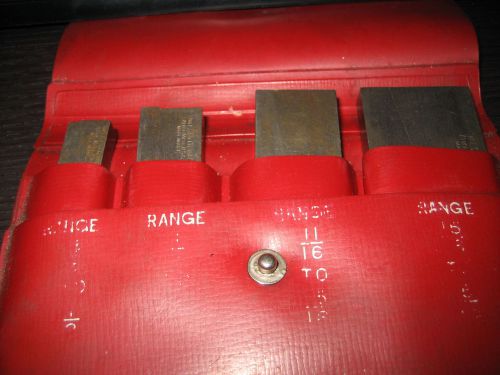 starrett parallels 154 a,b,c,d