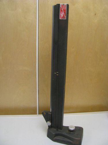 Starrett Height Transfer Gage - 24&#034; model 252 - EB20