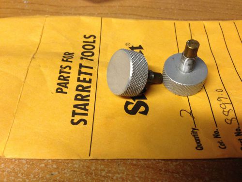 Starrett Thumb Screws #659