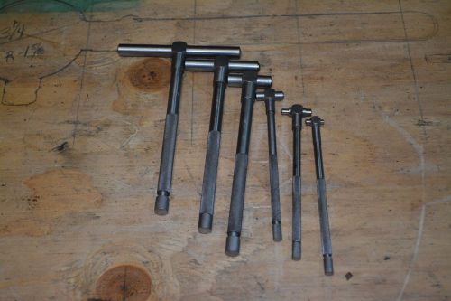 one set USED import Telescoping gage set