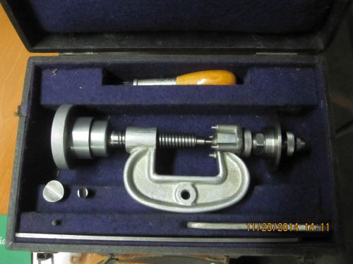 Rare WWII-Era? German Portable Festigkeit (Strength/Hardness) Tester DRP Patent