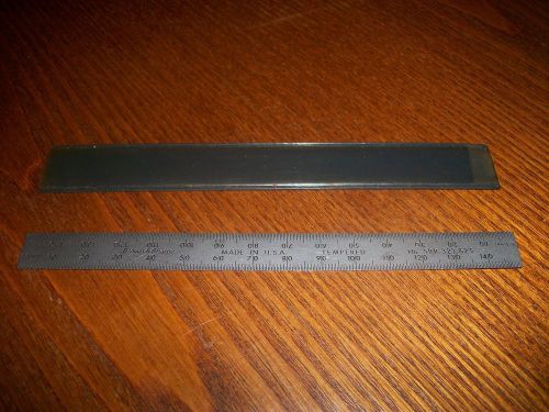 Brown &amp; Sharpe 150 MM Flexible Metric Rule No. 599-323-625 L@@K No Reserve......