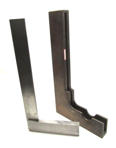 Moore &amp; wright 18&#034; machinist&#039;s / toolmaker&#039;s master precision square for sale