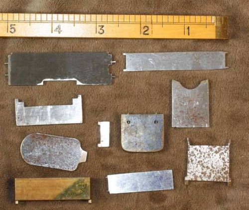 Vintage Lot of Machinist&#039;s Tools Spacers? Blocks?