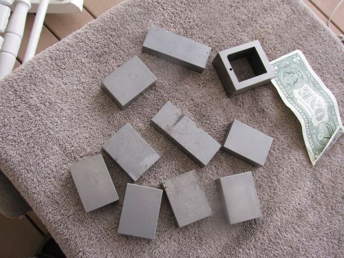 Misc hardened steel blocks parallels toolmaker tool tools for sale