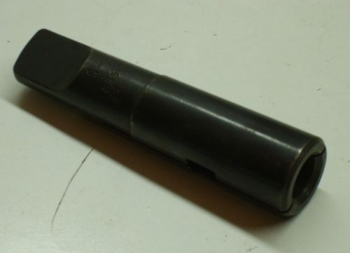 #3 MORSE TAPER DRILL DRIVER SCULLY-JONES 17/32&#034; #7336