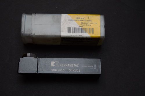 KENNAMETAL NRR 163 C HOLDER NEW