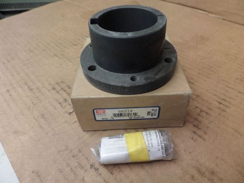 TB Woods TbWoods Woods Keyed Bore Bushing SK218 SK X 2 1/8 2 1/8&#034; Bore New