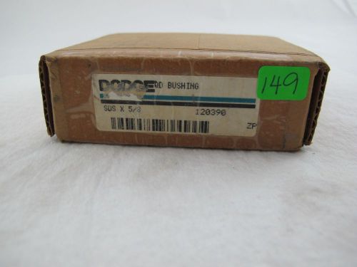 DODGE 120390 BUSHING 5/8&#034; *60 DAY WARRANTY*